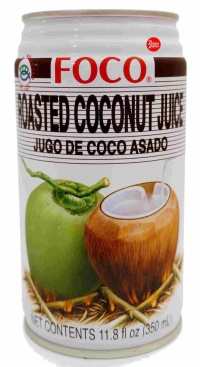 ROASTED COCONUT juice 350ml FOCO